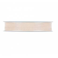 Cinta Organza Cristal Rosa Palo 15mmx50m