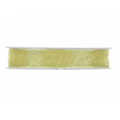 Cinta Organza Cristal Verde Salvia 15mmx50m