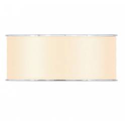 Cinta Saten Doble Mate Crema 40mmx15m