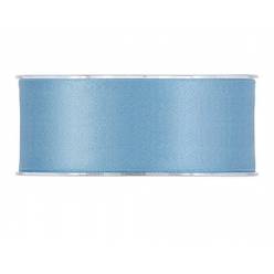 Cinta Saten Doble Mate Azul 40mmx15m