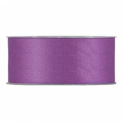 Cinta Saten Doble Mate Royal Lila 40mmx15m