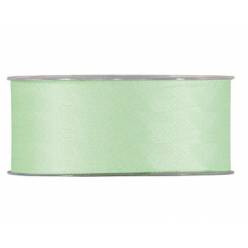 Cinta Saten Doble Mate Verde Pastel 40mmx15m