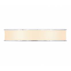 Cinta Saten Doble Mate Crema 15mmx15m
