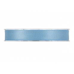 Cinta Saten Doble Mate Azul 15mmx15m