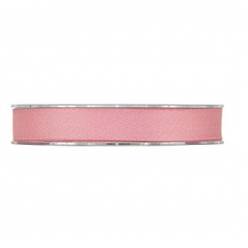 Cinta Saten Doble Mate Rosa 15mmx15m
