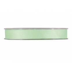 Cinta Saten Doble Mate Verde Pastel 15mmx15m