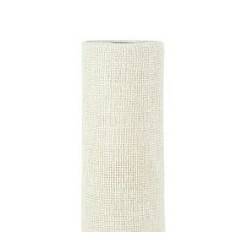 Bobina Algodon Ajedrez Crema 48cmx9m