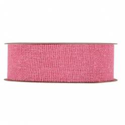 Cinta Algodon Ajedrez Rosa 45mmx20m