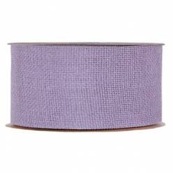 Cinta Algodon Ajedrez Lavanda 45mmx20m