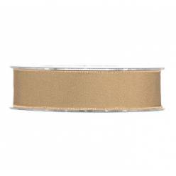 Cinta Arles Beige 25mmx15m