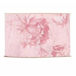Cinta Aurelie Rosa 63mmx20m