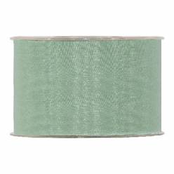 Cinta Heloise Verde Musgo 63mmx25m