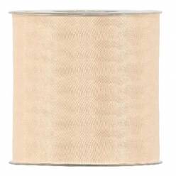 Cinta Heloise Crema 100mmx25m