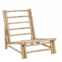 Butaca Bambu 88x60x73Hcm