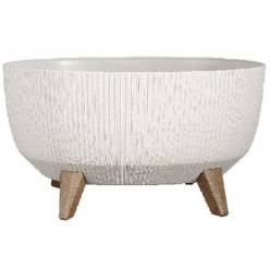 Base Plastico Doppio Beige 35Ax43Lx18,5Hcm