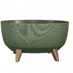 Base Plastico Doppio Verde 35x43x18,5Hcm
