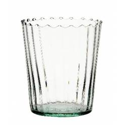 Jarron Austria Cristal 14x15Hcm
