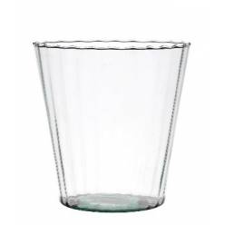 Jarron Austria Cristal 22x22,5Hcm