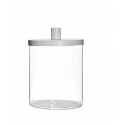 Portavelas Gales Cristal 13x18Hcm