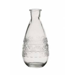 Jarron Mist Transparente 7,5x16Hcm