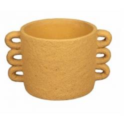 Cubremaceta Galit Mostaza 20.5x18.5Hcm