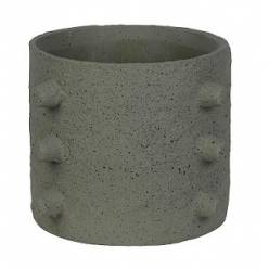 Cubremaceta Ragusa Verde 18.5x17Hcm