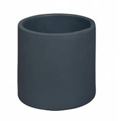 Cubremaceta Robey Antracita 12x12Hcm