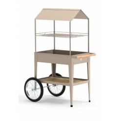 Carrito Retail 50x75x150Hcm
