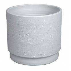 Cubremaceta Xamot Blanco 20x19.5Hcm