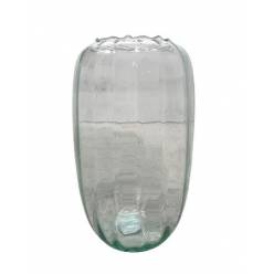 Jarron Florencia Cristal 8x27Hcm