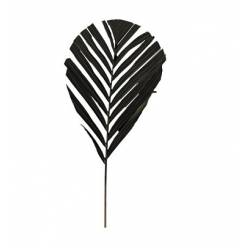 Hoja Flecha Negro 38x118Hcm