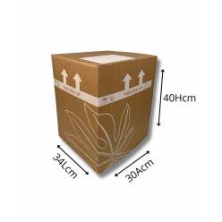 Caja Para Envio N1 30Ax34Lx40Hcm (x5uds)