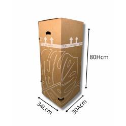 Caja Para Envio N2 30Ax34Lx80Hcm (x2uds)