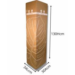 Caja Para Envio N4 30Ax34Lx130Hcm (x5uds)