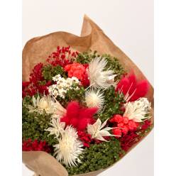 Bouquet Fantasy Rojo N1 40cm 90g