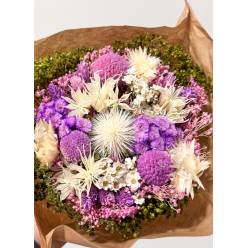 Bouquet Fantasy Violeta N3 40cm 90g