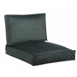 Cojin Royal Verde 80/40x60x12Hcm (Set 2uds)