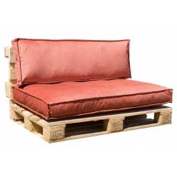 Cojin Royal Melocoton 80/40x120x12Hcm (Set 2uds)