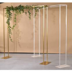 Estructura Puente Blanco 25x200x220Hcm