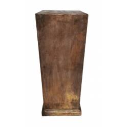 Columna Toscana Oro 33.5x33.5x80Hcm