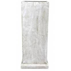 Columna Toscana Blanco 33,5x33,5x80Hcm
