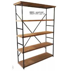 Estanteria Legno 47x153x210Hcm