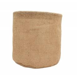 Saco Yute Natural 18x18Hcm