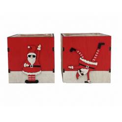 Caja Santa 13x13x13Hcm