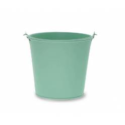 Cubremaceta Breeze Metal Verde 13x12Hcm