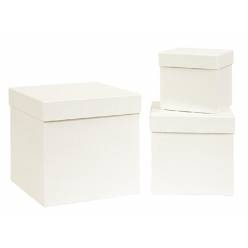 Caja Ramo Novia Blanca 34Ax35Lx40Hcm