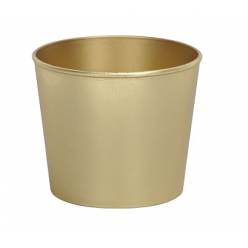 Cubremaceta Must Oro 15.5x13Hcm