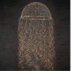 Medusa Colgante (720 Led) 45x150Hcm