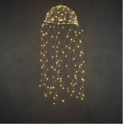 Medusa Colgante (160 Led) 27x100Hcm