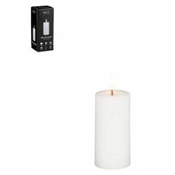 Vela Led Blanca 5x15Hcm